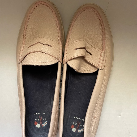 Cole Haan Leather Pale Pink Women’s Loafers-Size 8B - Picture 2 of 9